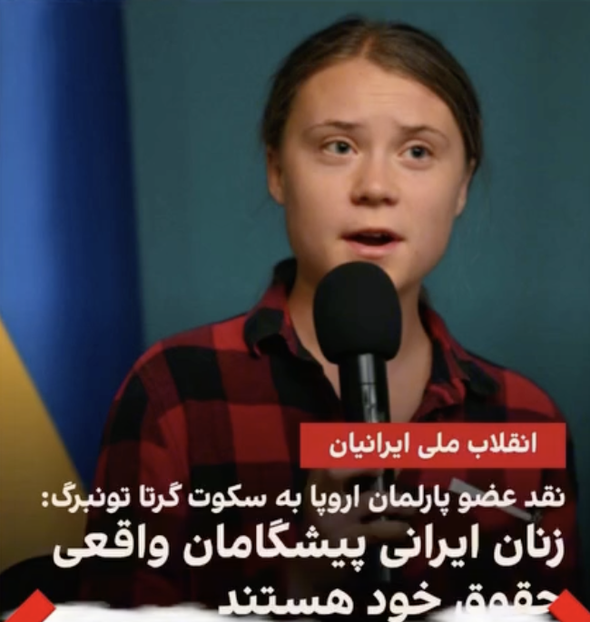 گرتا تونبرگ